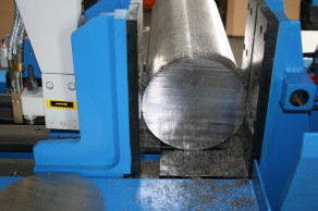 Minimalschmiertechnik in Aktion