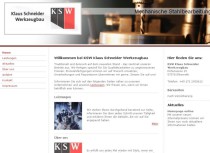 Homepage der Firma KSW, Elkenroth