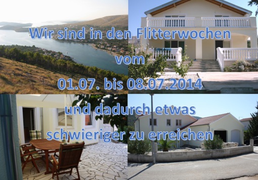 Flitterwochen in Kroatien