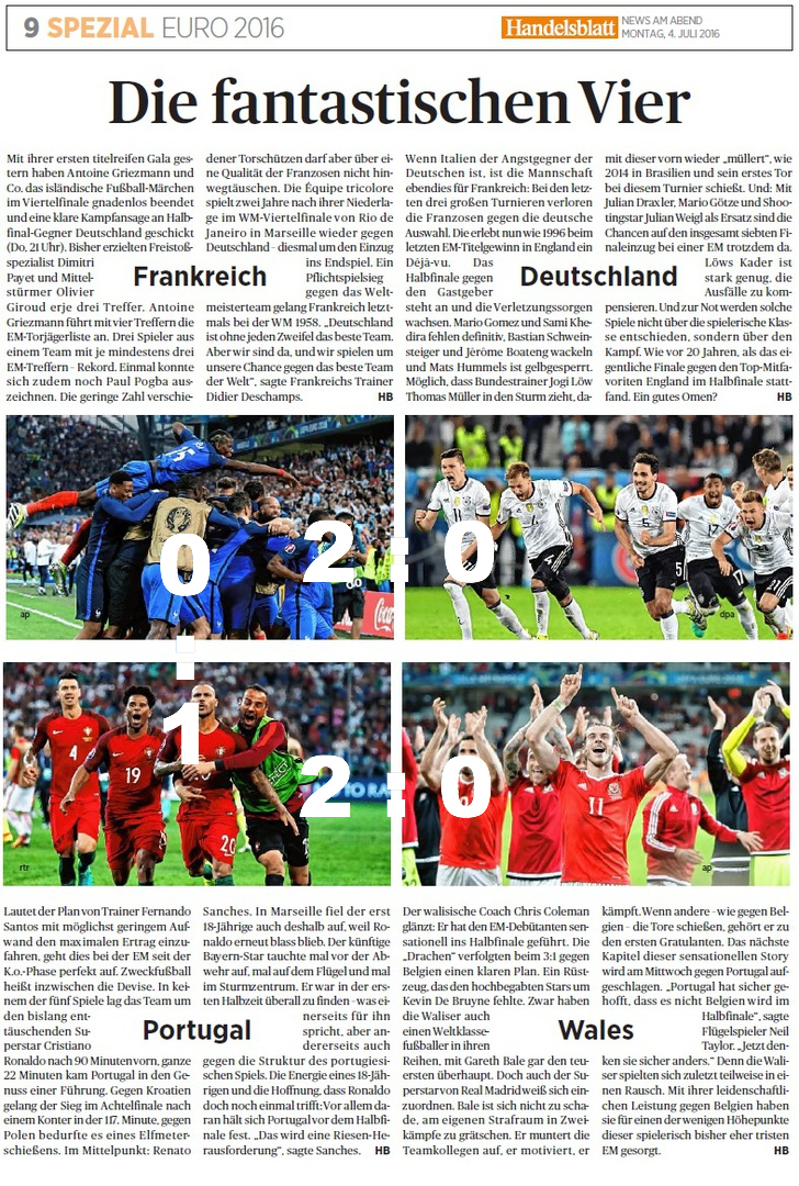 Die fantastischen vier