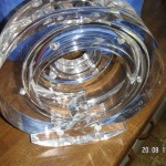 Pumpengehäuse aus Acrylglas Bild 2