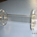 Anschlussteil mit beiderseits Flansch Bild 1