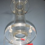 Anschlussteil mit beiderseits Flansch Bild 2